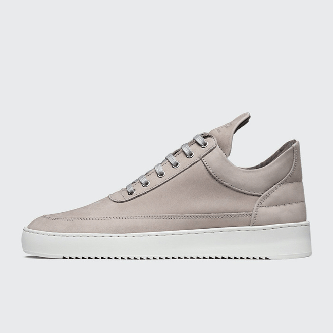 Filling Pieces Filling Pieces Low Top Ripple Nubuck Plaster 25122842003