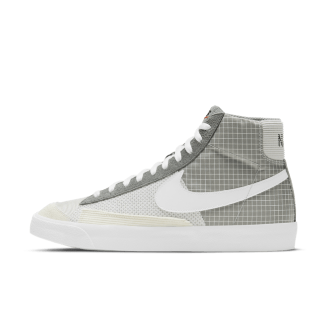 Nike Blazer Mid '77 Patch 'Grey' DD1162-001