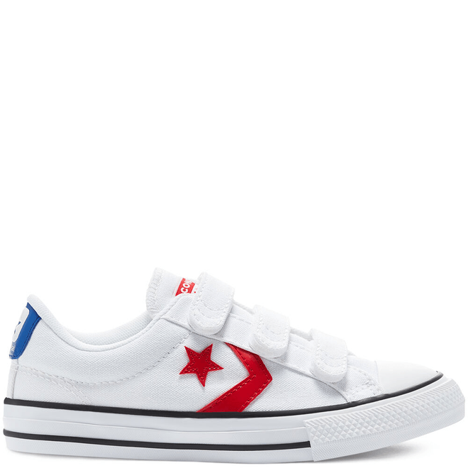 Varsity Canvas Easy-On Star Player Low Top 670227C