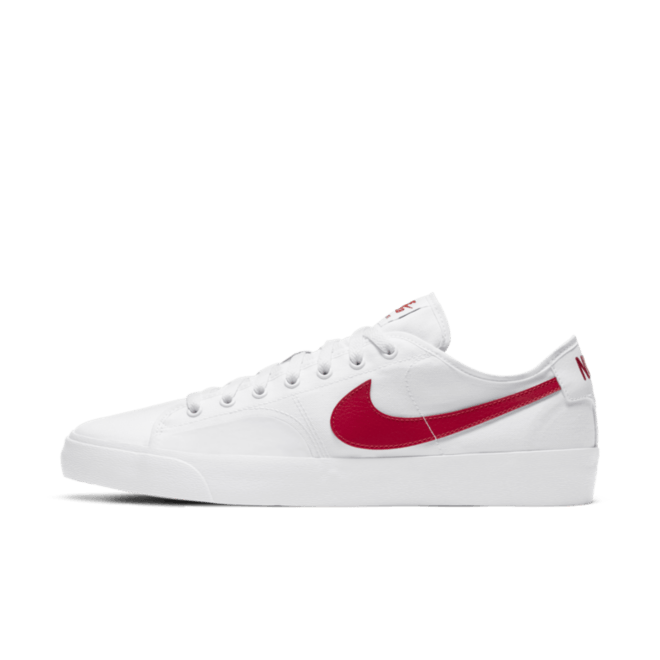 Nike SB Blazer Court 'White/Red' CV1658-100