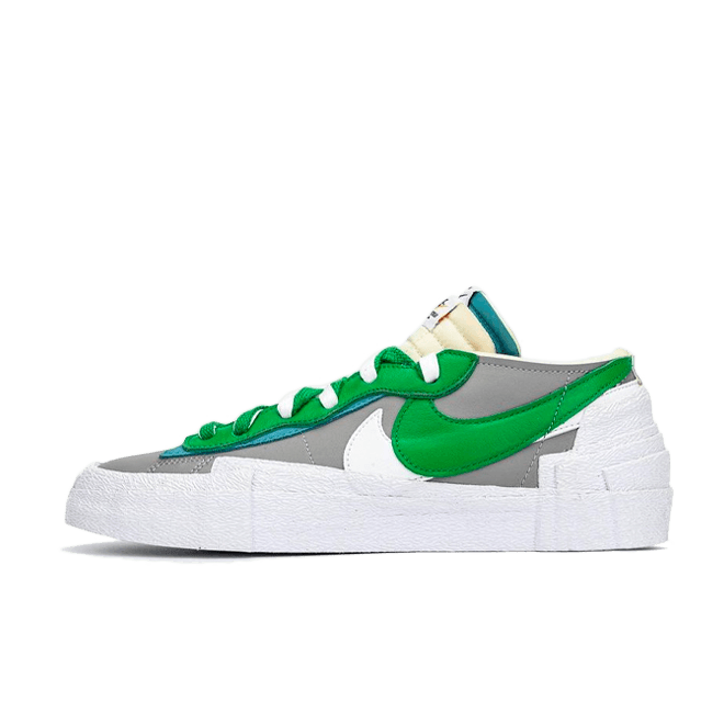 Sacai X Nike Blazer Low 'Classic Green' DD1877-001