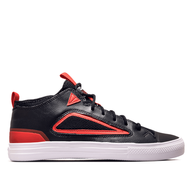 Herren Sneaker - CTAS Ultra OX - Black / Red / White 170146C