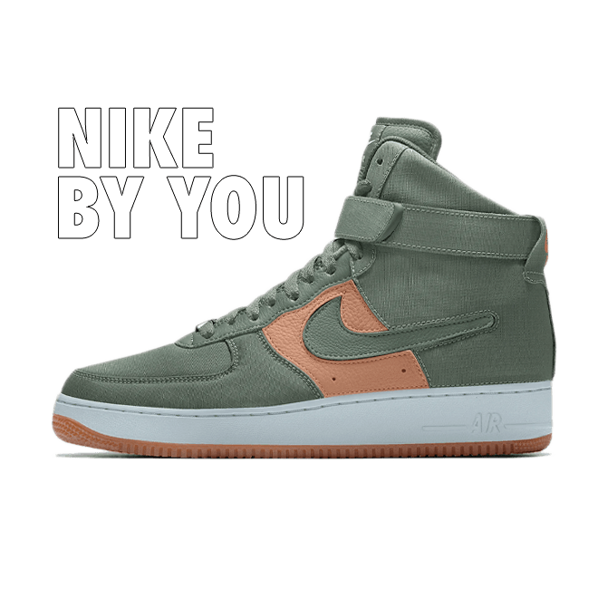 Nike Air Force 1/1 High - By You DD1661-991