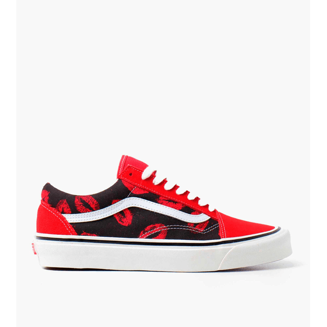 Vans UA Old Skool 36 DX (Anaheim Factory) OG Red OG Heather LPS