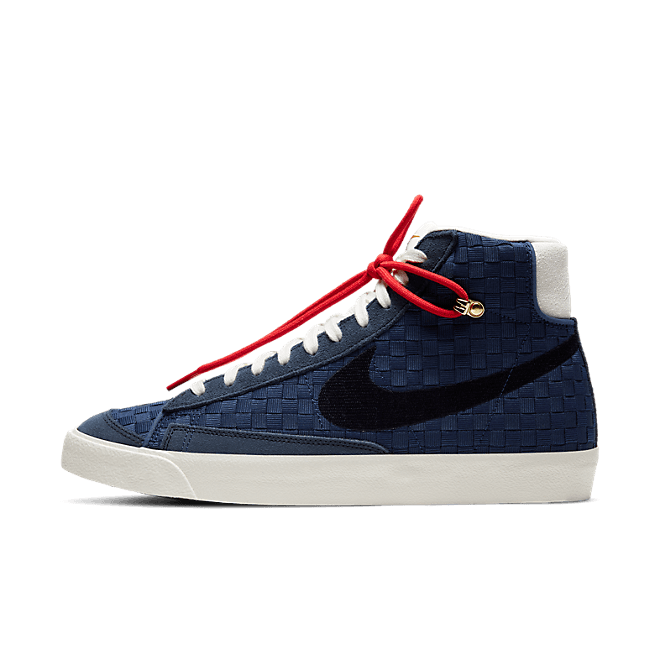 Nike Blazer Mid 77 Sashiko Navy
