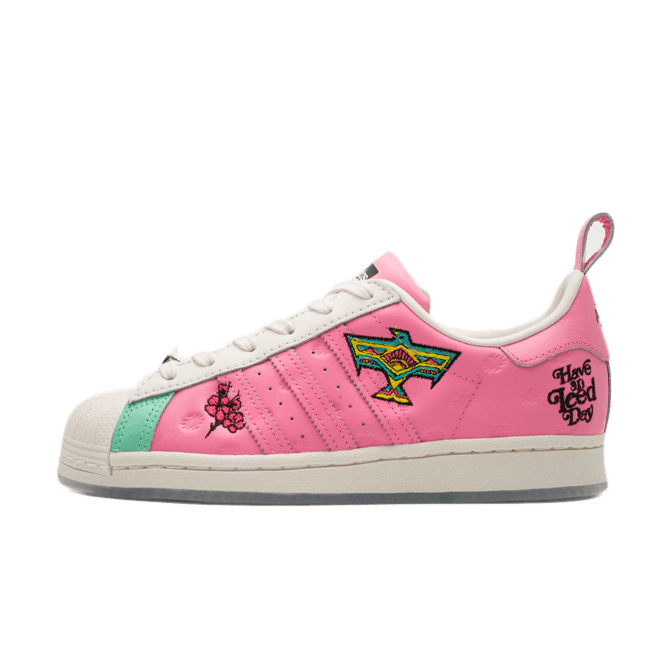 Arizona X adidas Superstar 'Pink' GZ2861