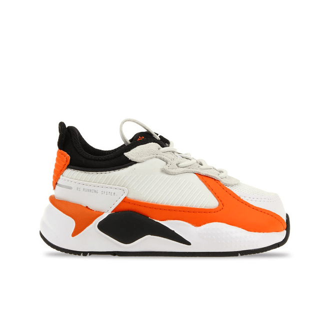 Puma RS-X Mix Wit/Rood Peuters 380781-01