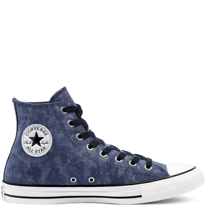 Washed Canvas Chuck Taylor All Star High Top 171060C
