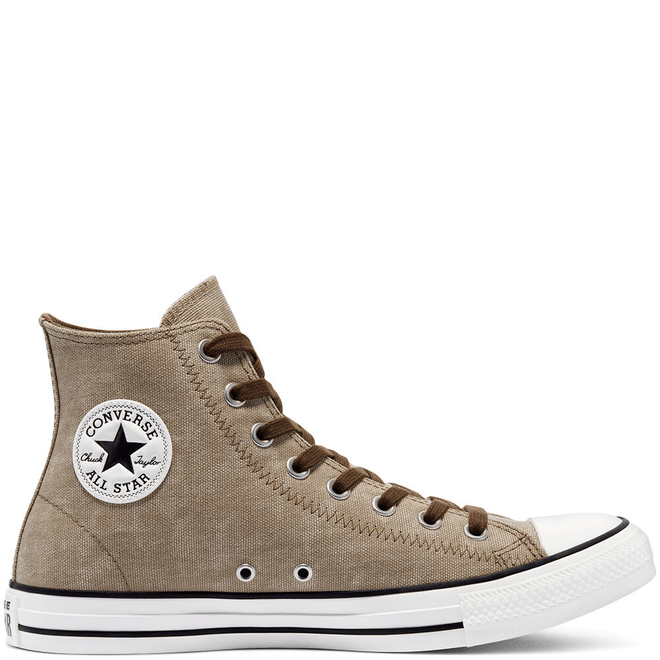 Washed Canvas Chuck Taylor All Star High Top