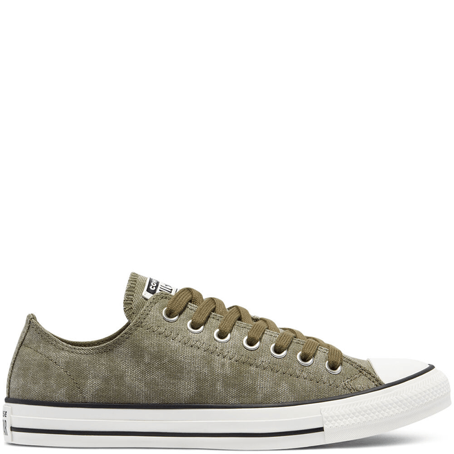 Washed Canvas Chuck Taylor All Star Low Top