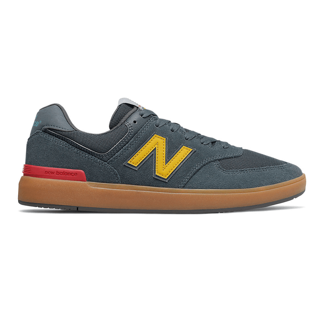 New Balance All Coasts 574 - Navy with Gum