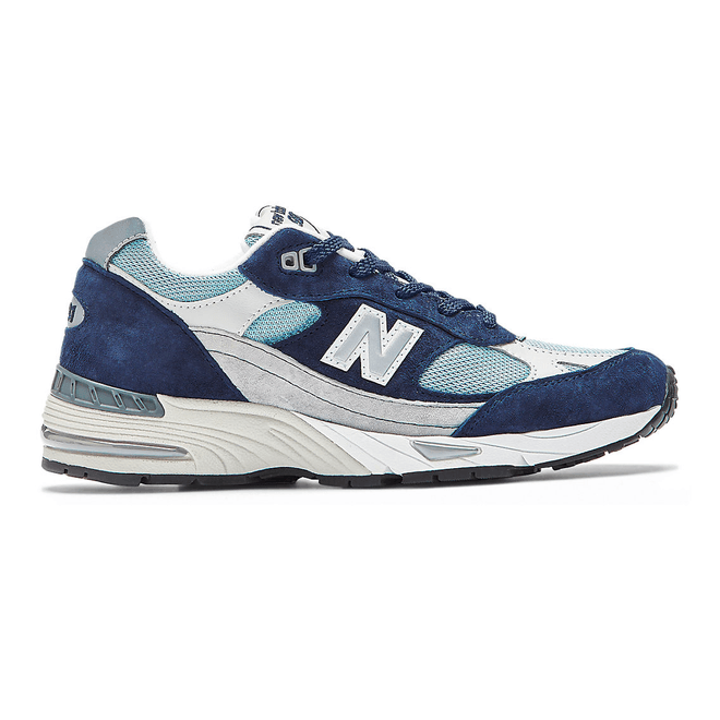 New Balance Made in UK 991 - Navy with Pale Blue W991NBP