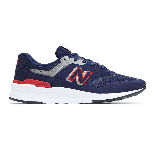 New Balance 997H - Navy with Team Red CM997HJ2