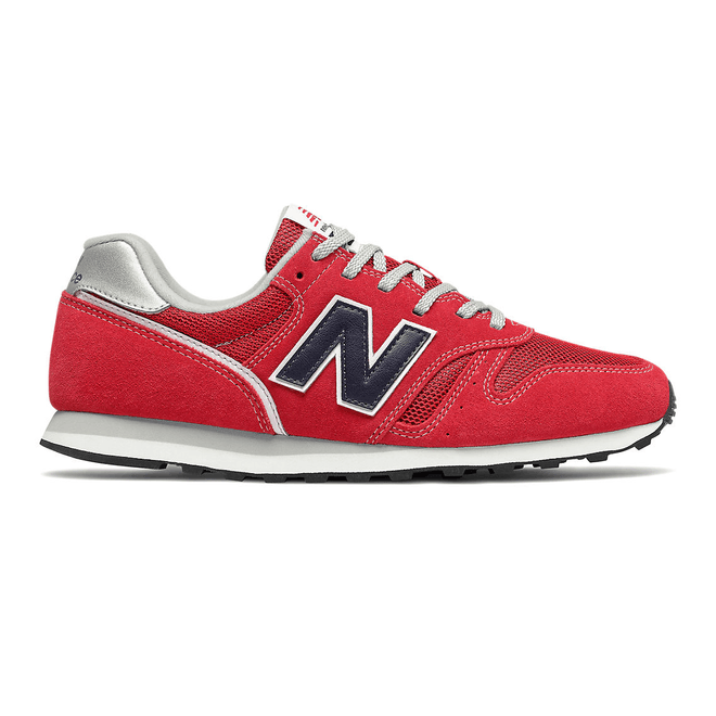New Balance 373v2 - Red with Navy ML373CP2