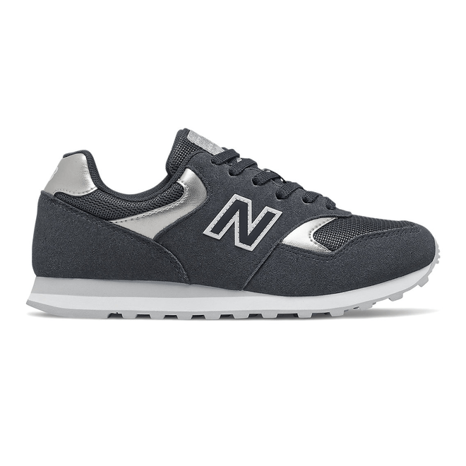 New Balance 393 - Outerspace with Silver Metallic