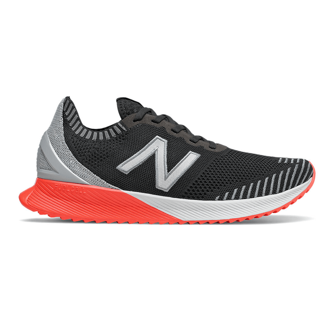 New Balance FuelCell Echo - Black with Steel & Neo Flame MFCECCN