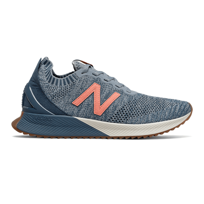 New Balance FuelCell Echo Heritage - Light Slate with Stone Blue & Natural Peach WFCECHL