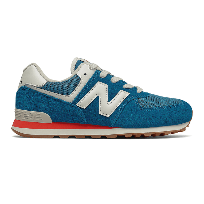 New Balance 574 - Light Rogue Wave with Ghost Pepper GC574HC2
