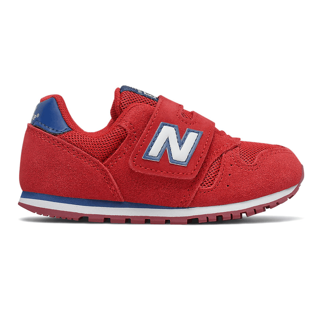 New Balance 373 Hook & Loop - Team Red with Captain Blue IV373SRW