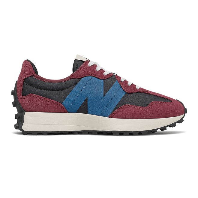 New Balance 327 - Classic Burgundy with Light Rogue Wave