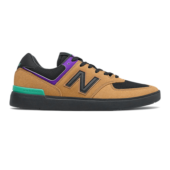 New Balance All Coasts 574 - Brown with Black AM574MUP