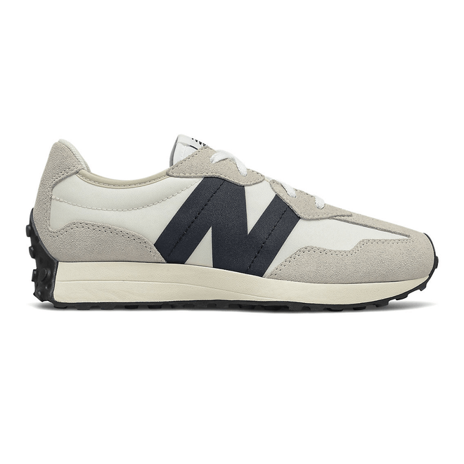 New Balance 327 - Silver Birch with Black GS327FE