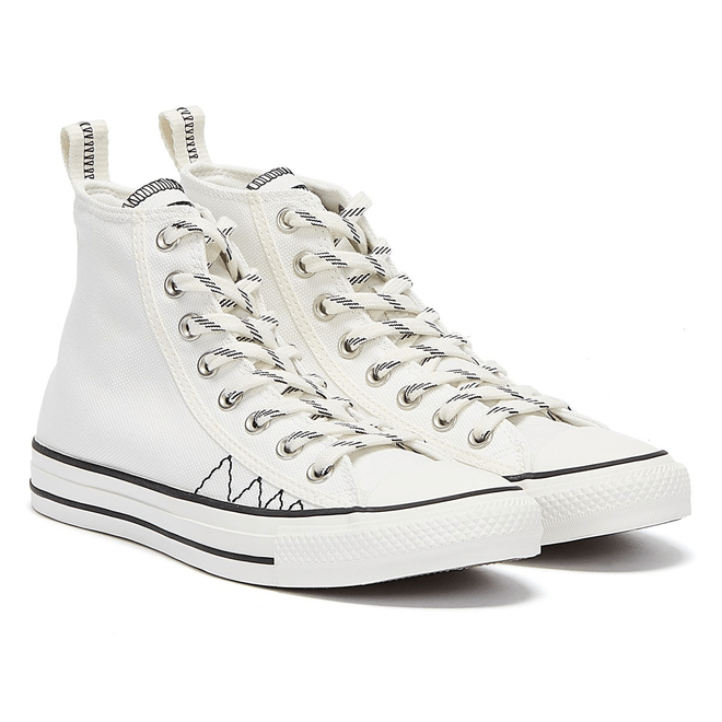 Converse All Star Basketball Utility Hi Mens White / White Trainers