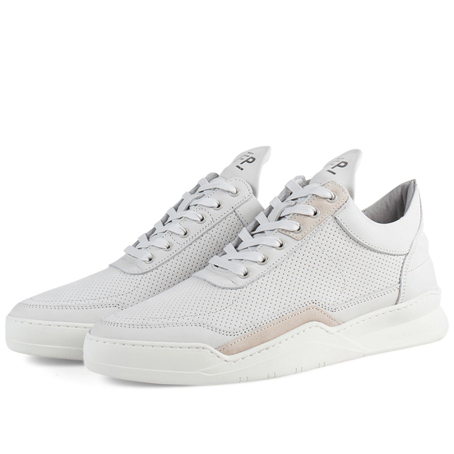 Filling Pieces Low Top Ghost Decon 'Off White/White' 2522845-1897