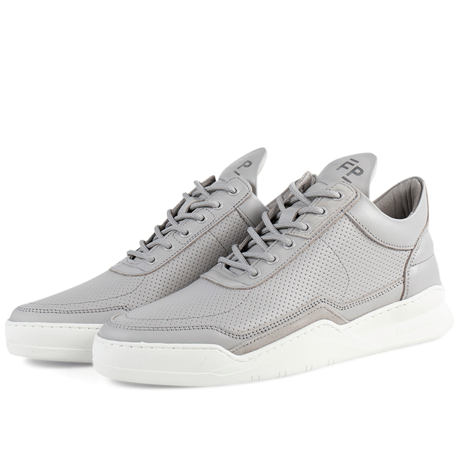 Filling Pieces Low Top Ghost Decon 'Grey/White' 2522845-1991