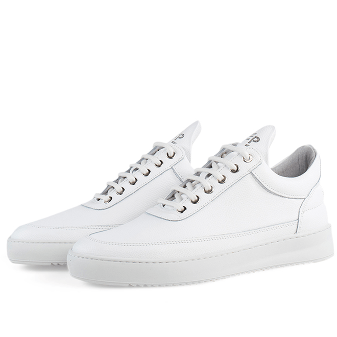 Filling Pieces Low Top Ripple Crumbs 'All White'