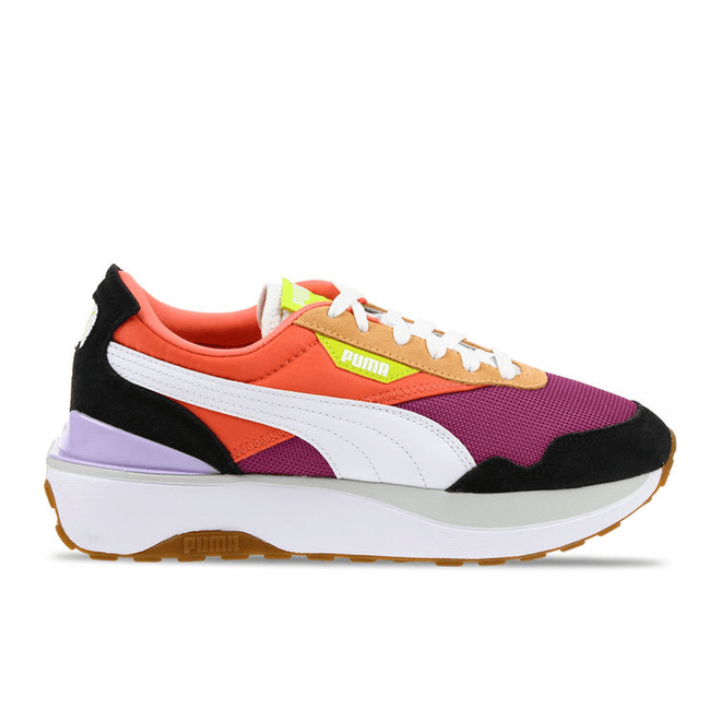 Puma Cruise Rider Paars/Wit Dames 375072-05