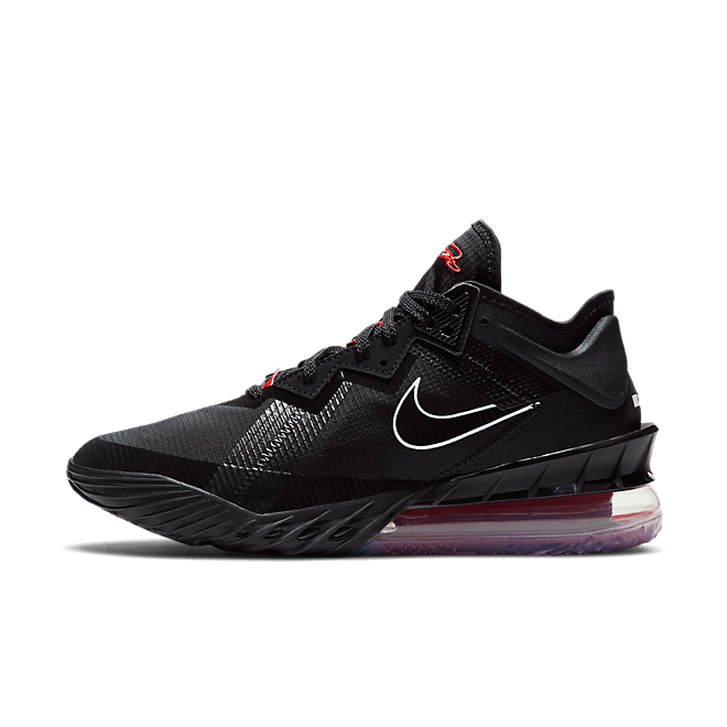 Nike Lebron 18 Low Black Red CV7562-001
