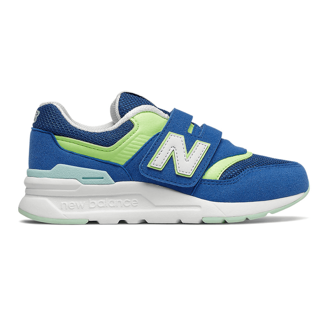 New Balance 997H - Captain Blue with Bleached Lime Glo PZ997HSY
