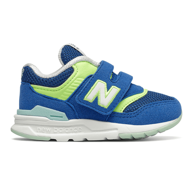New Balance 997H - Captain Blue with Bleached Lime Glo