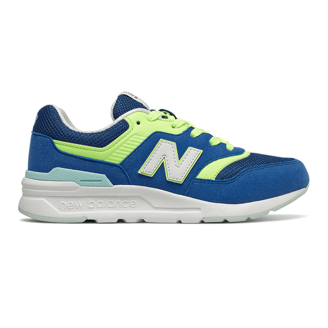 New Balance 997H - Captain Blue with Bleached Lime Glo GR997HSY