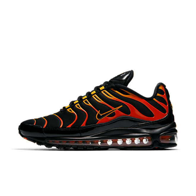 Nike Air Max 97 Plus 'Shock Orange/Black' AH8144-002