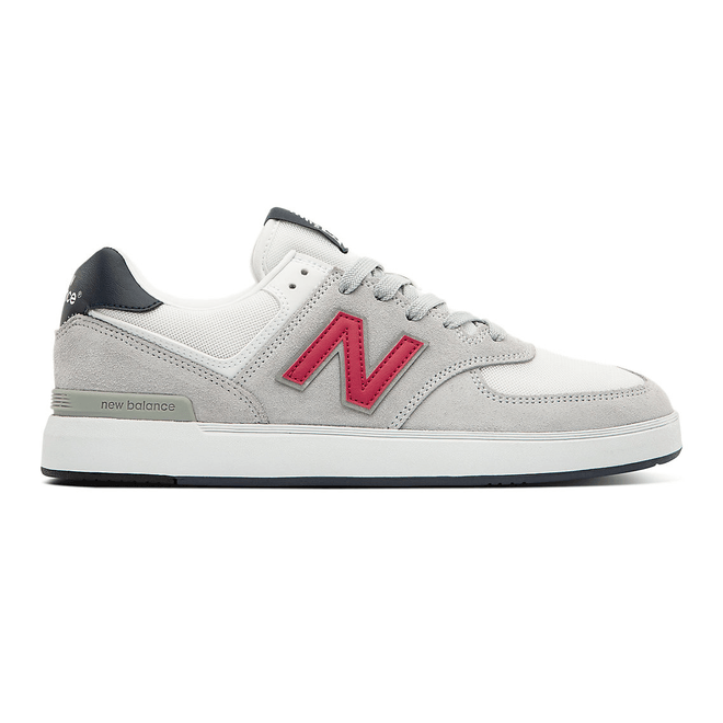 New Balance All Coasts AM574 - Grey with Red AM574AGS