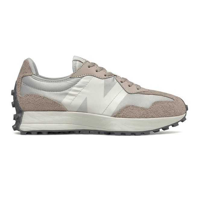 New Balance 327 - White Birch with Summer Fog