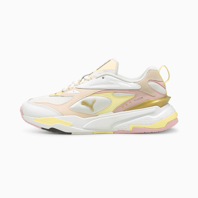 Puma Rs Fast Mix Gold Sneakers 382244_01