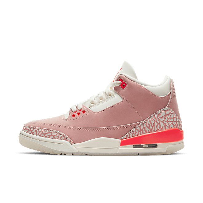 Air Jordan 3 WMNS Retro 'Rust Pink'