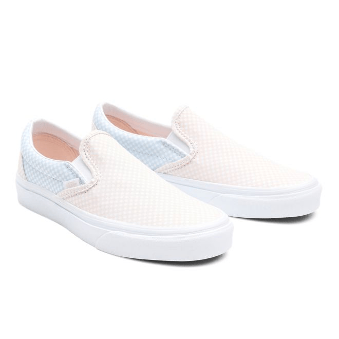 VANS Pastel Checkerboard Classic Slip-on  VN0A33TB44A