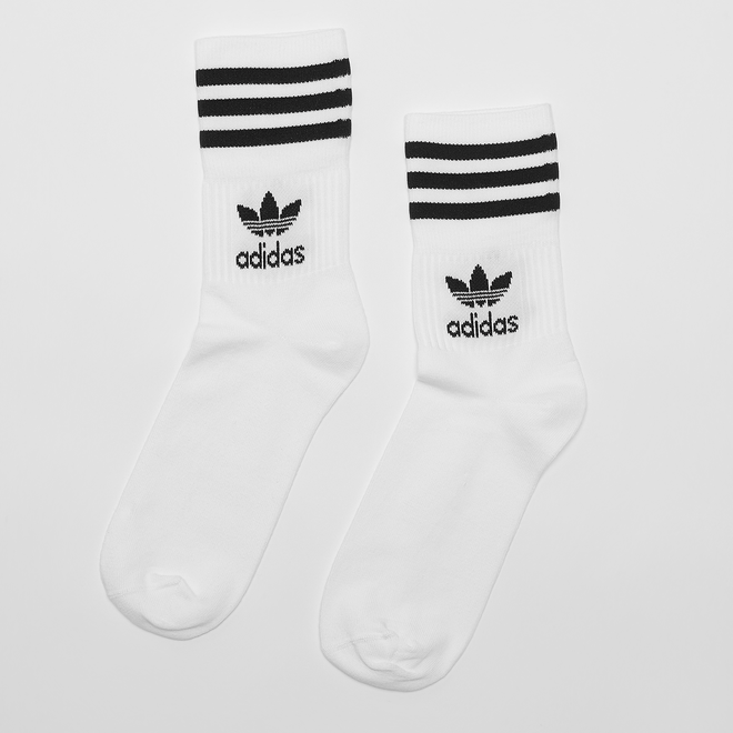 Adidas Mid-Cut Crew Socken (3 Paar)