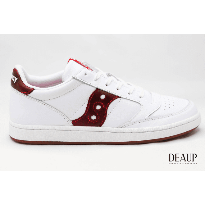 Saucony Jazz Court 'White / Red'