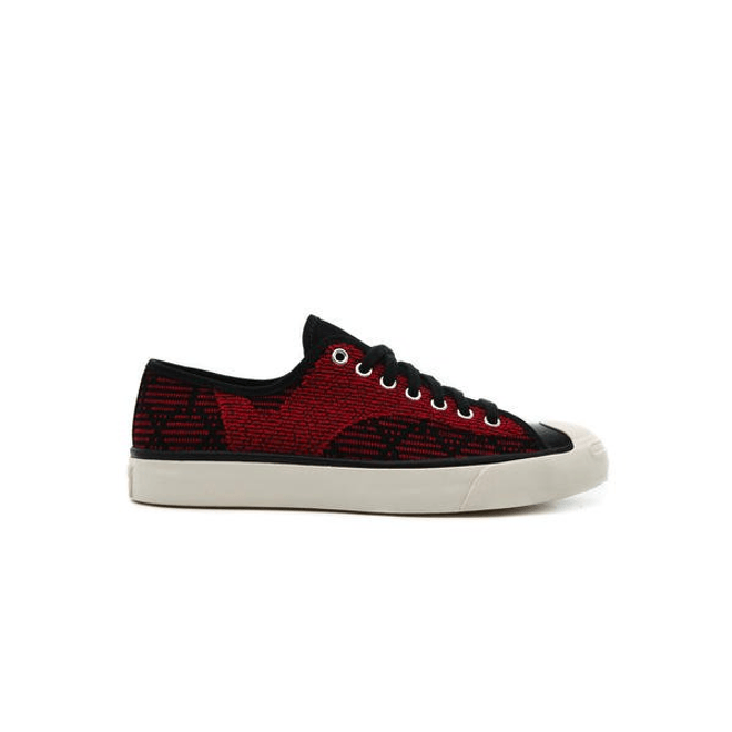 Converse x CONVERSE PATCHWORK JACK PURCELL RALLY OX "BLACK"