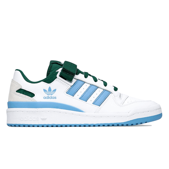 adidas Forum Low White Blue Green