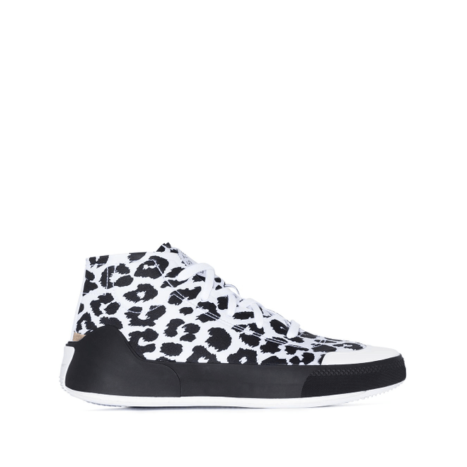 adidas by Stella McCartney Treino leopard print high-top FY1179