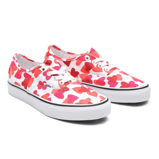 Vans Women's Valentines Hearts Classic Authentic Trainers VN0A348A40Q