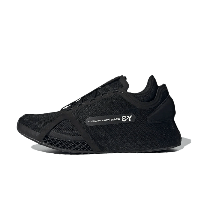 adidas Y-3  Runner 4D IOW 'Black' FZ4502