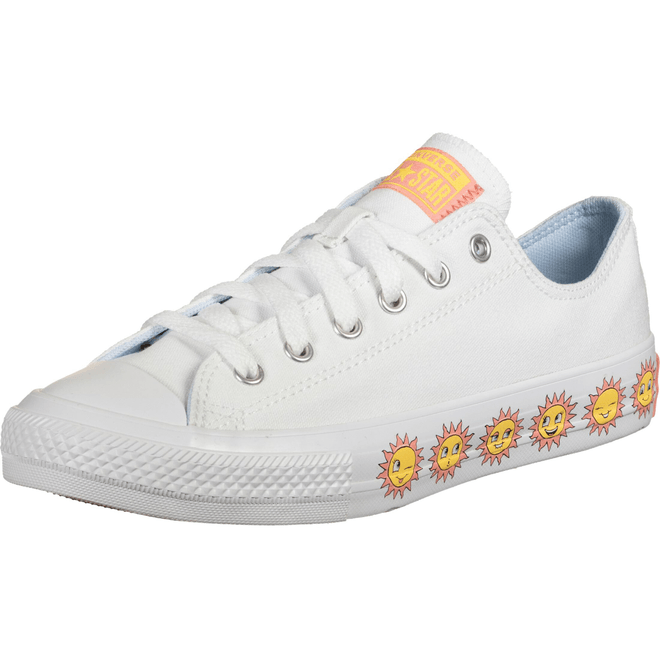 Sun Graphic Chuck Taylor All Star Low Top