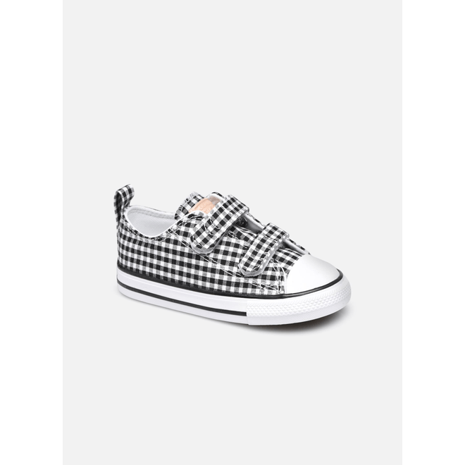 Gingham Easy-On Chuck Taylor All Star Low Top voor peuters 770652C